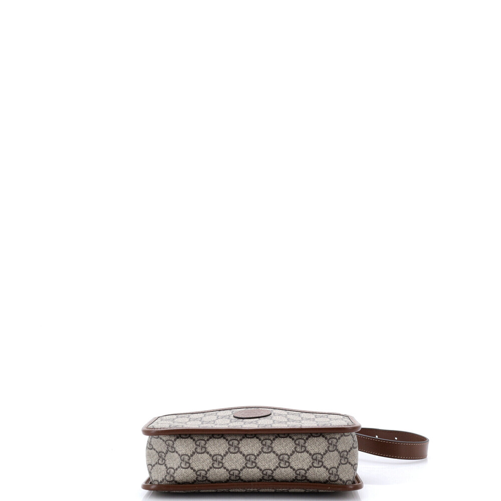 Gucci Mini Interlocking G Patch Camera Bag - Picture 4 of 5
